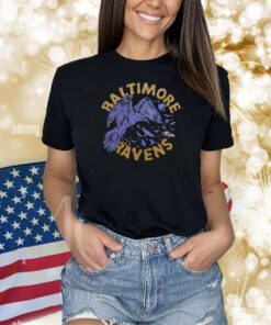 Baltimore Ravens The Raven Shirts