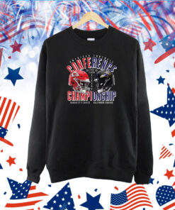 Baltimore Ravens Vs Kansas City Chiefs 2023 Afc Championship Matchup TShirt
