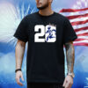 Barry Sanders 20 Shirt