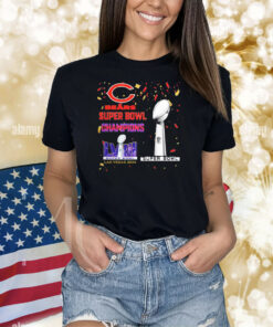 Bears Super Bowl Champions LVIII Las Vegas 2024 Shirts