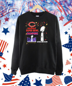 Bears Super Bowl Champions LVIII Las Vegas 2024 TShirt