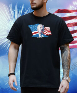Biden Steve Will Do It With Flag Shirt