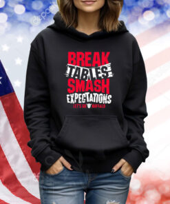 Bills Break Tables Smash Expectations Let’s Go Buffalo TShirts