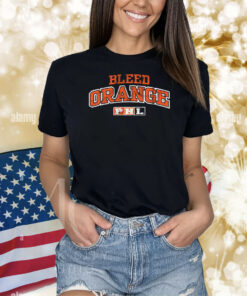 Bleed Orange Shirts