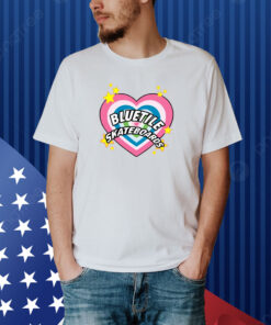 Bluetile Radiant Heart Logo Shirt