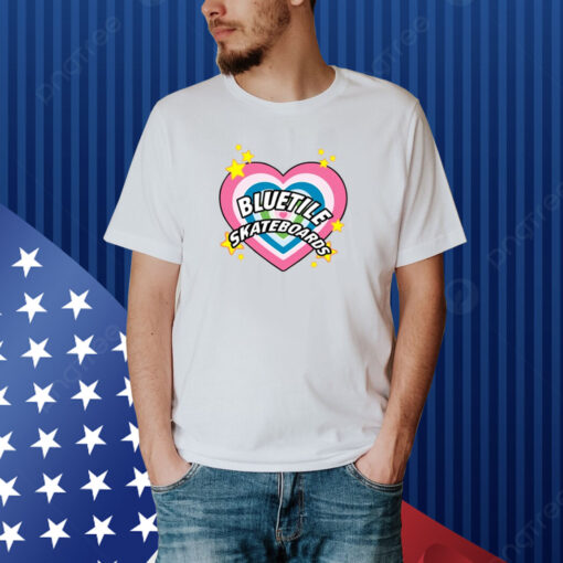 Bluetile Radiant Heart Logo Shirt