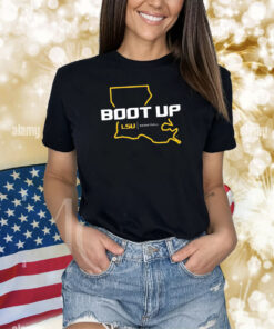 Boot Up Lsu Basketball Hoodie Shirts