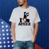 Brainrot Wooyoung I Heart Ateez Shirt