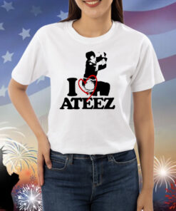 Brainrot Wooyoung I Heart Ateez Shirts