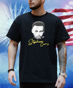 Brandin Podziemski Stephen Curry T-Shirt