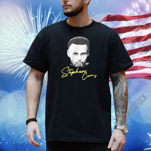 Brandin Podziemski Stephen Curry T-Shirt