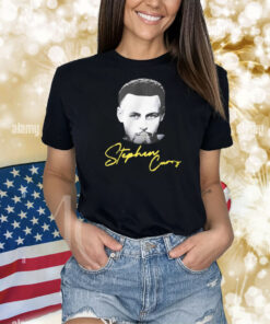 Brandin Podziemski Stephen Curry T-Shirts