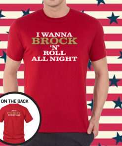 Brock 'N' Roll Shirt