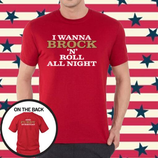 Brock 'N' Roll Shirt