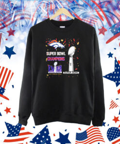 Broncos Super Bowl Champions LVIII Las Vegas 2024 TShirt