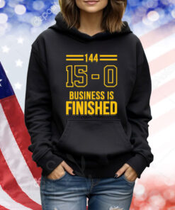Business Is Finished Triblend TShirts