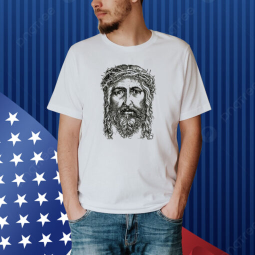 CJ Stroud Jesus Shirt