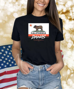 California Dawgs Backers Shirts