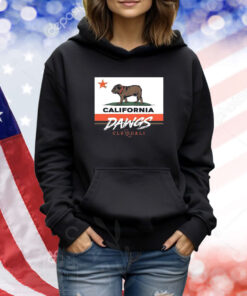 California Dawgs Backers TShirts