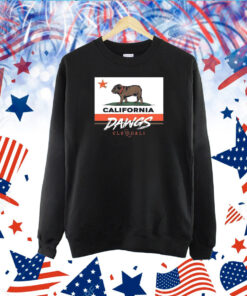 California Dawgs Backers TShirt