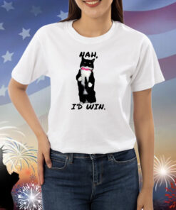 Cat Nah I’d Win Shirts
