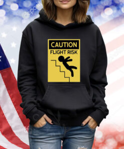 Caution Flight Risk TShirts