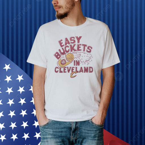 Cavs X Great Lakes Brewing Easy Buckets Shirt