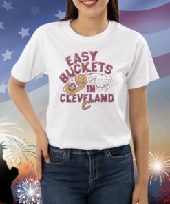Cavs X Great Lakes Brewing Easy Buckets Shirts