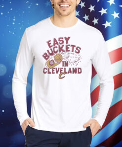 Cavs X Great Lakes Brewing Easy Buckets TShirts