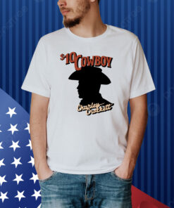 Charley Crockett $10 Cowboy Silhouette Shirt