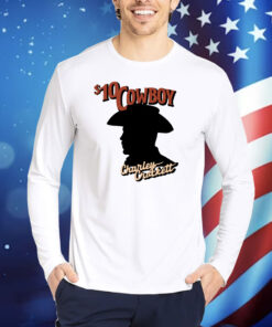Charley Crockett $10 Cowboy Silhouette TShirts