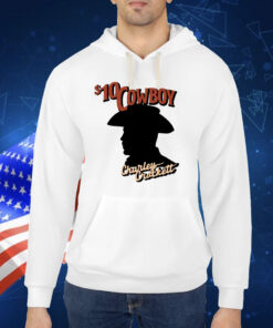 Charley Crockett $10 Cowboy Silhouette TShirt