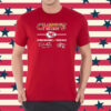Chiefs Patrick Mahomes And Travis Kelce Signatures Shirt