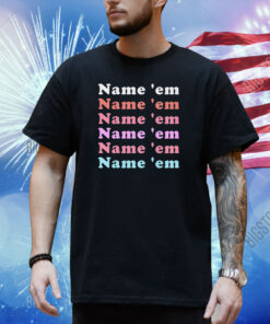 Chris Colfer Name ’Em Name ’Em Shirt