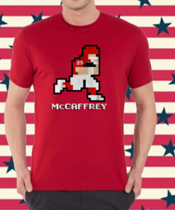 Christian McCaffrey: 8-Bit Shirt