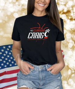 Clarissa Craig Uc Down The Paint Shirts