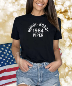 Cm Punk Rowdy Roddy 1984 Piper Shirt