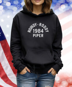 Cm Punk Rowdy Roddy 1984 Piper TShirt