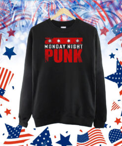 Cmpunk Monday Night Punk TShirt