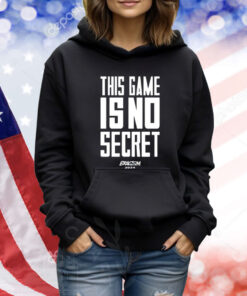 Coach John Mclendon This Game Is No Secret Eracism 2024 TShirts