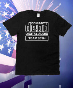Compact Dead Digital Audio Team Sesh T-Shirt