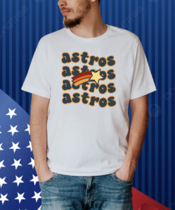 Cute Retro Astros Shirt