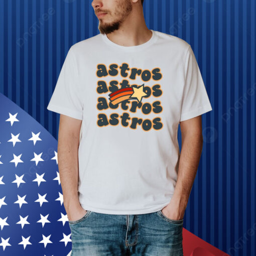 Cute Retro Astros Shirt