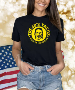 Danny Trejo's Tacos Hecho En Los Angeles Hoodie Shirts