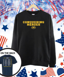 Dave Portnoy Conquering Heroes Michigan TShirt