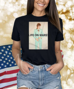 David Bowie Life On Mars Superb Shirts