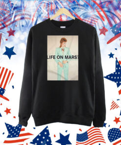 David Bowie Life On Mars Superb TShirt