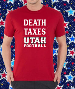 Death Texas Utah Football Shirt