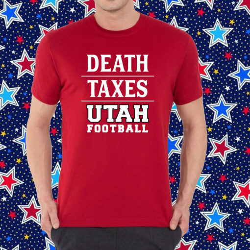 Death Texas Utah Football Shirt