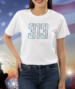 Detroit Football: 313 Shirts